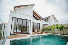 Villa New Private And Prinvate Swimming Pool View Sawah