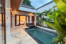 Newly Build Minimalis Modern Villa Kemenuh - Ubud Full Furnished