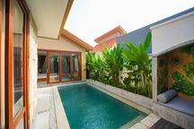 Dijual Villa New Di Sayan Ubud Full Furnished And Swimming Pool