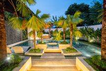 Dijual Villa Diubud Tropical Villa View Rice Ricefield And Sunset