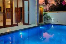 Dijual Villa Lantai 1 View Sawah Di Ubud Ginyar