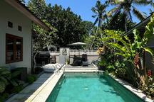 Dijual Villa Lokasi Di Central Tirta Tawar Ubud Lingkungan Asri