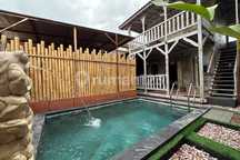Dijual Villa Style Kayu di Area Pariwisata Ubud Singapadu
