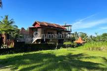 Villa View dengan View Sawah Abadi dan Gunung Agung