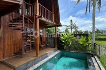 Dijual Murah Villa Joglo View Sawah - Dekat Central Ubud