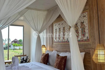 Dijual Villa Baru View Sawah - Ubud Lingkungan Tempat & Nyaman