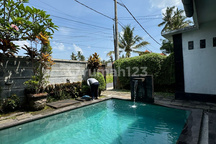 Dijual Murah Vila View Sawah Timur Ubud Lingkungan Pedesaan Alami