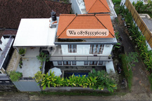 Villa Murah Dijual - Selatan Ubud Lokasi Premium View Sawah