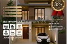 Town House Aestetic Modern 2 Lantai Citayam, Harga Promo 280 Juta