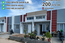 Dijual Rumah Glory Tanjung Riau Sekupang
