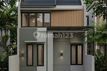 Rumah Cantik Murah 3Kamar Medayu Utara