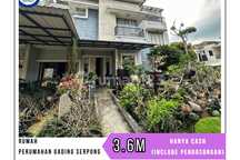 MURAH RUMAH PERUMAHAN GADING SERPONG PONDOK HIJAU GOLF UKR 262M2 HANYA CASH (SDH INCLUDE PENGOSONGAN)