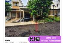 MURAH RUMAH PERUMAHAN PONDOK HIJAU GOLF - CLUSTER CHRYSOCOLLA UKR 144 M2 HANYA CASH (SDH INCLUDE PENGOSONGAN)