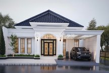 Rumah Dekat Kampus, Resto dan Gerbang Tol