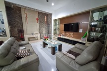 Termurah!! Langka Rumah Crown Golf Pik Uk8x23 Renovasi Total