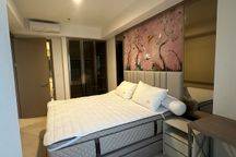 Sewa Apt Gold Coast PIK type 51m2 1Bed full furnish Rapi BAGUS