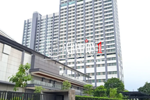 Dijual Apartemen Embarcadero Siap Huni .