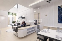 Rumah Baru Mekar Wangi bergaya Skandinavia Japanese