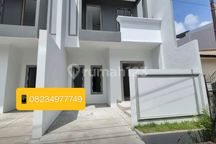 Rumah Ekslusif Dua Lantai Lokasi Tengah Kota Makassar Free Pagar Kanopi Ac