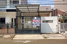 Murah !! Dijual Rumah Minimalis 6X17 Jalan 3 Mobil di Janur Asri Hadap Selatan