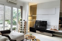 Rumah Depan Taman Luas, The Icon Ritzone BSD CITY dekat AEON Mall