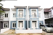 Rumah 2 Lantai Sudah dihuni 1000 KK Medan 