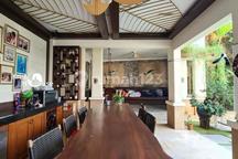 Rumah Mewah ASRI Strategis + Swimming Pool di Cipete Jakarta Selatan