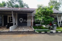 Rumah Siap Huni Dalam Cluster di Depok, Akses Lebar, Dekat Tol