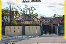 Rumah Siap Huni Full Furnish di Gajahan, Colomadu