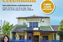 Rumah cluster Colomadu Karanganyar