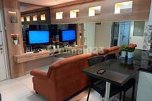 Dijual Cepat Apartemen The Wave 1Br Furnish Extra Balkone