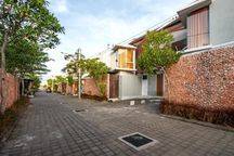 Rumah 2 Lantai Di Jalan Sunset Road Kuta Bali