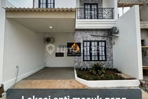 Rumah Modern 2,5Lt Bergaya Eropa Classic Termurah Anti Masuk Gang