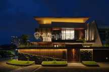 SUPER MEWAAAAH !! RUMAH MANYAR KLAMPIS DHARMAHUSADA TROPIS MODERN KONTEMPORER