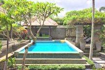 Villa Dekat Pusat Ubud Bali Agjubd100 