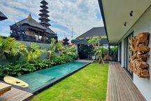 Villa Baru Di Pusat Canggu Bali (DWJCGU110)