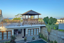 Luxury Villa Ocean View  Ketewel Dekat Sanur Bali (JGIA70)