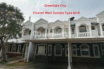 West Europe 8X15 Greenlake City Dekat Danau Asri