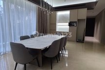 Apartment 4 BR Furnished Pakubuwono Spring, rare unit