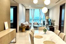 2 bdr Pakubuwono House full furnished bagus , siap huni , cocok untuk invest