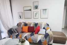 Disewa Apartemen Gold Coast Pik 3Br, 81M2, Full Furnished, Sea View