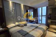 Disewa Apartemen Gold Coast Pik 1BR 51m2 full furnished interior sea view