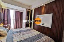 Apartemen Gold Coast Pik 1BR, Sea View, Full Furnished Interior