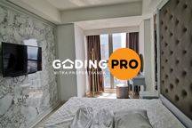 Apartemen Gold Coast Pik 1BR Full Furnished, Siap Huni