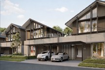 Rumah Baru Japandi Style di Kota Baru Parahyangan