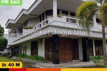 Rumah Mweah Dalam Kota di Kotabaru Yogyakarta