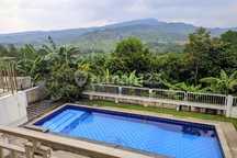 Rumah Nunasa Asri View Gunung Furnish Siap Huni Sentul City