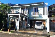 Rumah Bangunan Mandiri Desain Modern Di Giriloka Bsd