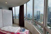 Dijual Segera Apartemen Mewah Bentuk Oval Di Denpasar Residences Kuningan City Jaksel. Kondisi Bagus, Furnished, Ada Balkon.