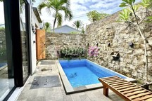 Jual Villa Private Pool Nusa Dua Bali LT 100 M2